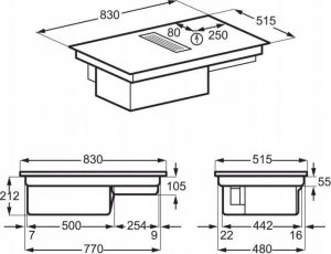 Płyta grzewcza AEG Kaitlentė AEG CCE84779FB (Pažeista pakuotė) 11
