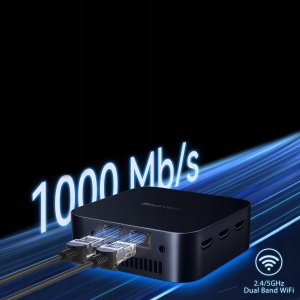 Komputer Blackview MP80 Intel N97 16 GB 512 GB SSD Windows 11 Pro 8