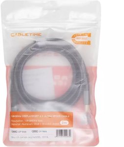 Kabel Cabletime DisplayPort - DisplayPort 2m czarny (CA914241) 3
