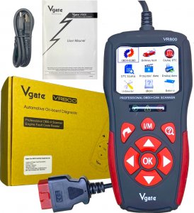 Triton Vgate VR800 Interfejs diagnostyczny Tester OBD2 PL 2