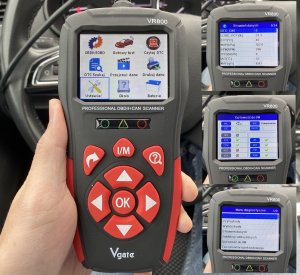 Triton Vgate VR800 Interfejs diagnostyczny Tester OBD2 PL 4