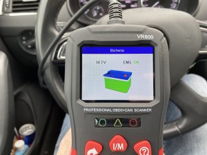 Triton Vgate VR800 Interfejs diagnostyczny Tester OBD2 PL 5