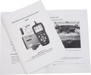 Triton Vgate VR800 Interfejs diagnostyczny Tester OBD2 PL 6