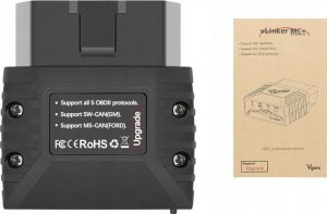 Triton Vgate vLinker MC+ BT4.0 Interfejs Diagnostyczny Bimmercode FORScan MotoScan 4