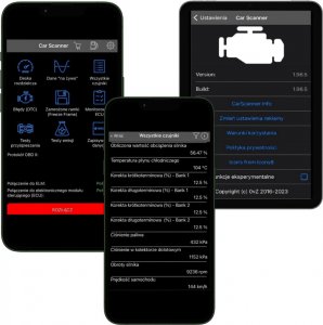Triton ELM327 iCar2 Vgate OBD2 Interfejs Bluetooth Polski 7