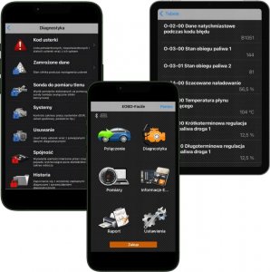 Triton ELM327 iCar2 Vgate OBD2 Interfejs Bluetooth Polski 9