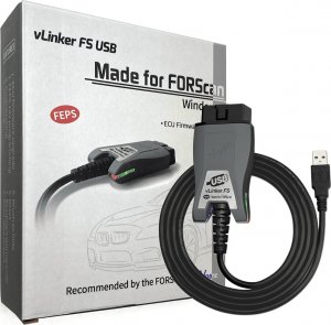 Vgate Vgate vLinker FS USB kabel diagnostyczny do FORScan Ford FEPS MS CAN 1