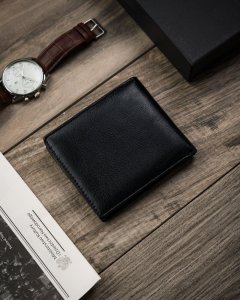 4U Cavaldi Banknotówka męska z zakładkami na karty Cavaldi NoSize 4