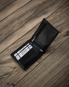 4U Cavaldi Banknotówka męska z zakładkami na karty Cavaldi NoSize 5