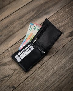 4U Cavaldi Banknotówka męska z zakładkami na karty Cavaldi NoSize 7