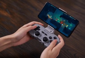 Pad 8BitDo 8BitDo SN30 Pro (Hall Effect Joystick), Gamepad (grey) 4