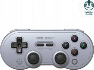 Pad 8BitDo 8BitDo SN30 Pro (Hall Effect Joystick), Gamepad (grey) 7