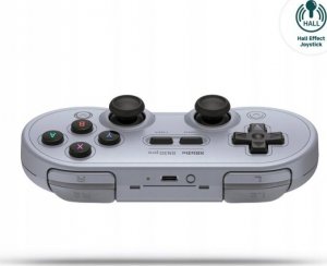 Pad 8BitDo 8BitDo SN30 Pro (Hall Effect Joystick), Gamepad (grey) 9