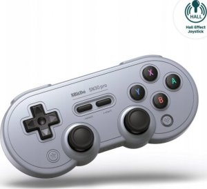 Pad 8BitDo 8BitDo SN30 Pro (Hall Effect Joystick), Gamepad (grey) 10