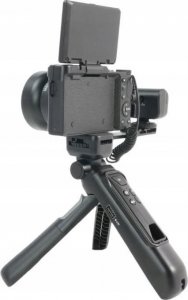 Aparat cyfrowy AgfaPhoto Zestaw VLOG Aparat Cyfrowy 24MP Kamera 4K AgfaPhoto VLG-4K + Pilot Mikrofon 11