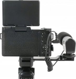 Aparat cyfrowy AgfaPhoto Zestaw VLOG Aparat Cyfrowy 24MP Kamera 4K AgfaPhoto VLG-4K + Pilot Mikrofon 5