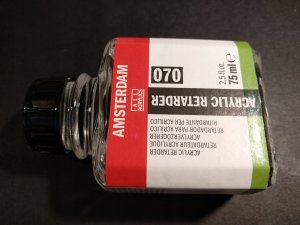 Artequipment Amsterdam Acrylic retarder 070 bottle 1