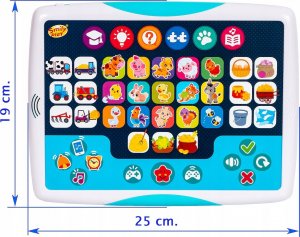 Smily Play Smart tablet Zdobywam wiedzę SmilyPl SP98275 82757 4