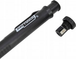 AWTools AWTOOLS OŁÓWEK AUTOMATYCZNY + WKŁADY 6szt. 2