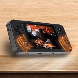 Konsola przenośna Anbernic Konsola Anbernic RG351P czarny/black 4