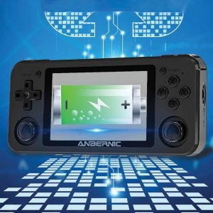 Konsola przenośna Anbernic Konsola Anbernic RG351P czarny/black 6