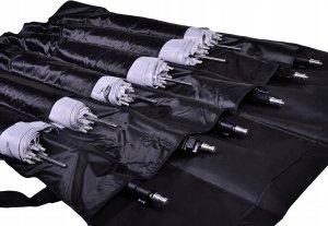 Massa Futerał Pokrowiec Etui Na 6x Statyw Studyjny I 6x Parasolka Fotograficzna 2