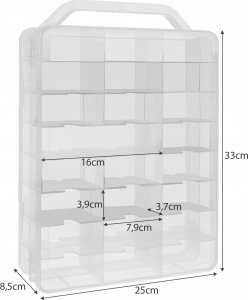 Kruzzel Walizka na auta (W20313) 2