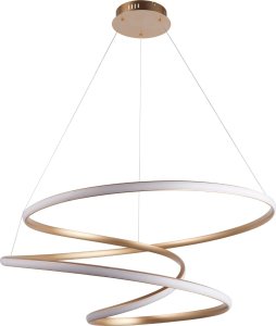 Lampa wisząca Essensey Żyrandol designerski L&-197639 Light& LED 88W 3000K ring złoty 2