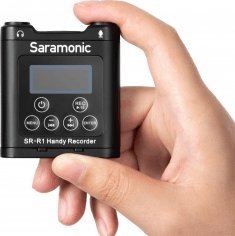Dyktafon Saramonic Rejestrator dźwięku SR-R1 3