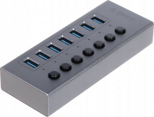 HUB USB HUB USB 3.0 BT2U3-7AB-EU-GY-BP 1 m 1