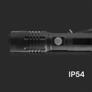 Latarka V-TAC Latarka Ręczna V-TAC LED 10W SMD Ładowanie USB-C IP54 VT-9910 1000lm 4