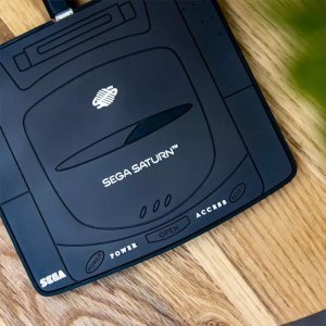 Ładowarka Numskull Szybka ładowarka indukcyjna bezprzewodowa Konsola SEGA Saturn 4