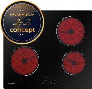 Płyta grzewcza Concept Płyta ceramiczna do zabudowy SDV1260 8