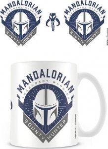 Pyramid Star Wars The Mandalorian Łowcy Nagród Kubek 315ml 1