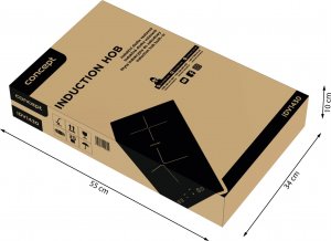 Płyta grzewcza Concept Płyta indukcyjna do zabudowy IDV1430 6