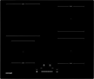 Płyta grzewcza Concept Płyta indukcyjna do zabudowy IDV4360 1