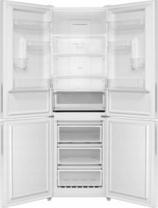 Lodówka Concept Lodówka z zamrażarką WHITE LK6560wh 15