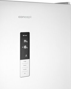 Lodówka Concept Lodówka z zamrażarką WHITE LK6560wh 7