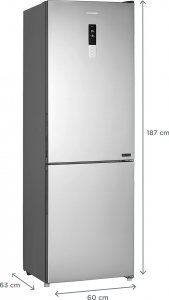 Lodówka Concept Lodówka z zamrażarką SINFONIA LK6560ss 12