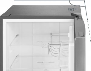 Lodówka Concept Lodówka z zamrażarką SINFONIA LK6560ss 5