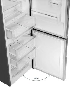 Lodówka Concept Lodówka z zamrażarką SINFONIA LK6560ss 9