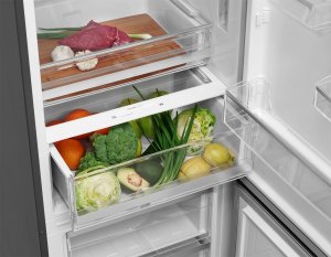 Lodówka Concept Lodówka z zamrażarką SINFONIA LK6560ss 10