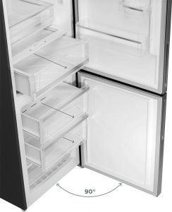 Lodówka Concept Lodówka z zamrażarką TITANIA LK6560ds 11