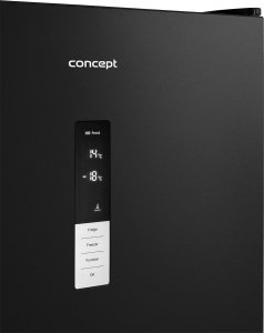 Lodówka Concept Lodówka z zamrażarką TITANIA LK6560ds 5