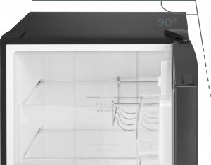 Lodówka Concept Lodówka z zamrażarką TITANIA LK6560ds 7