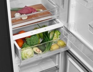 Lodówka Concept Lodówka z zamrażarką TITANIA LK6560ds 9