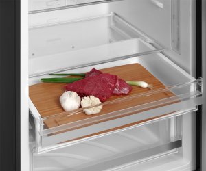 Lodówka Concept Lodówka z zamrażarką TITANIA LK6560ds 10