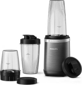 Blender kielichowy Philips Philips Blender | HR2767/00 | Tabletop | 1000 W | Jar material Plastic | Jar capacity 0.3 + 0.5 + 0.7 L | Ice crushing | Black one size 1