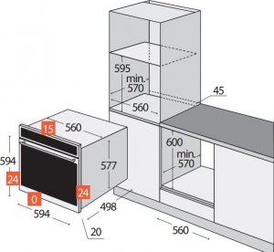 Piekarnik Concept Piekarnik elektryczny do zabudowy Air Fry ETV5960 15