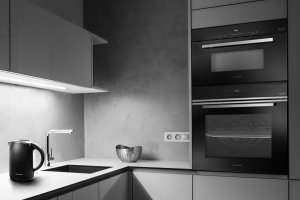 Kuchenka mikrofalowa Concept Kuchenka mikrofalowa do zabudowy BLACK MTV8034bc 13